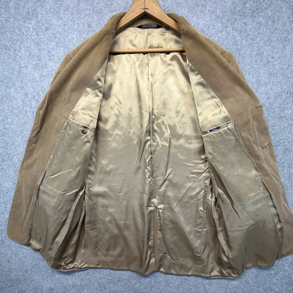 Vintage Polo Ralph Lauren Corduroy Blazer Medium Large Sport Coat Jacket